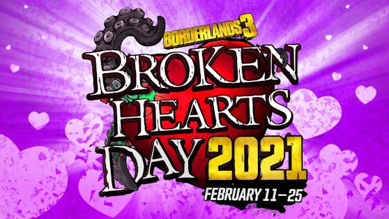 L'événement Heartache Day recommence dans "Borderlands 3".
