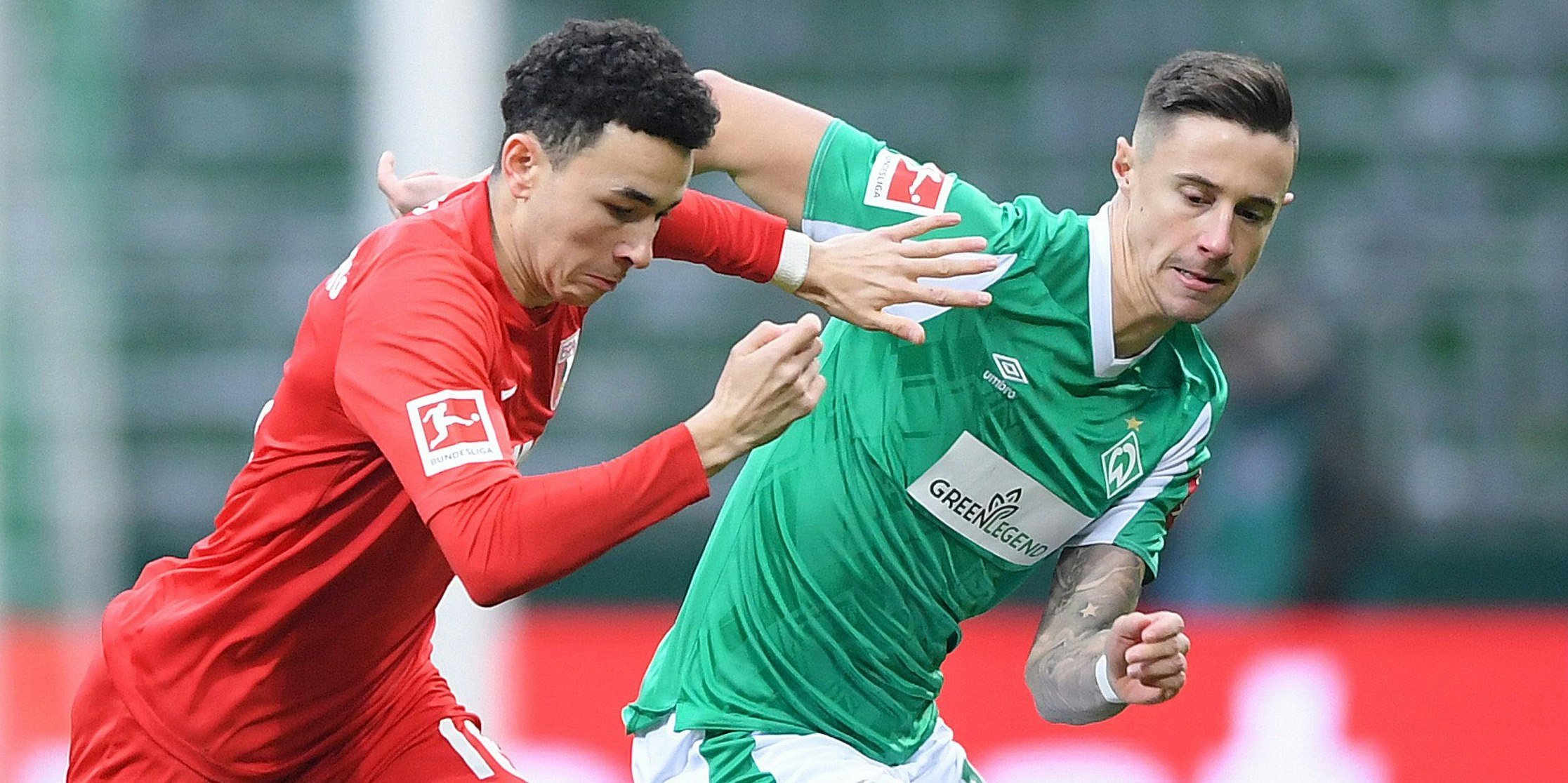 Marco Friedl (r.) in Aktion