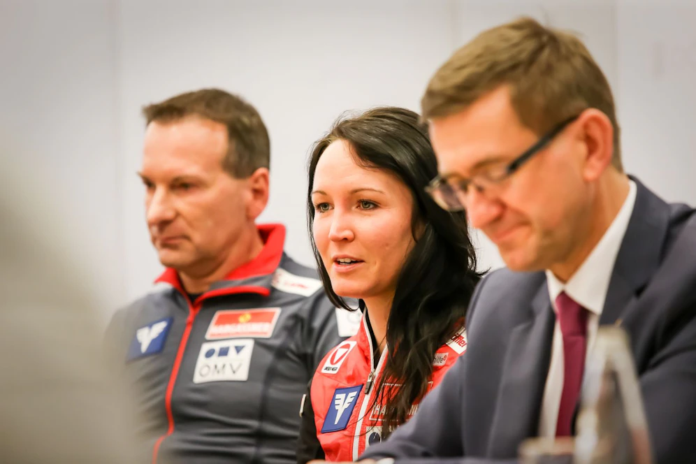 ÖSV-Springerin Jacqueline Seifriedsberger.