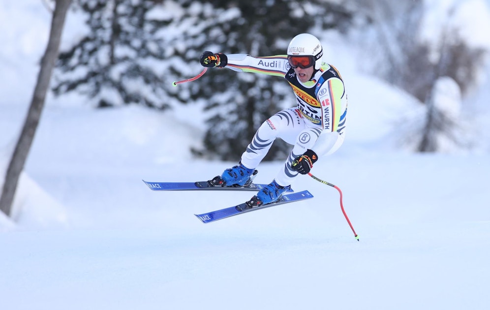 Romed Baumann fliegt zu Silber