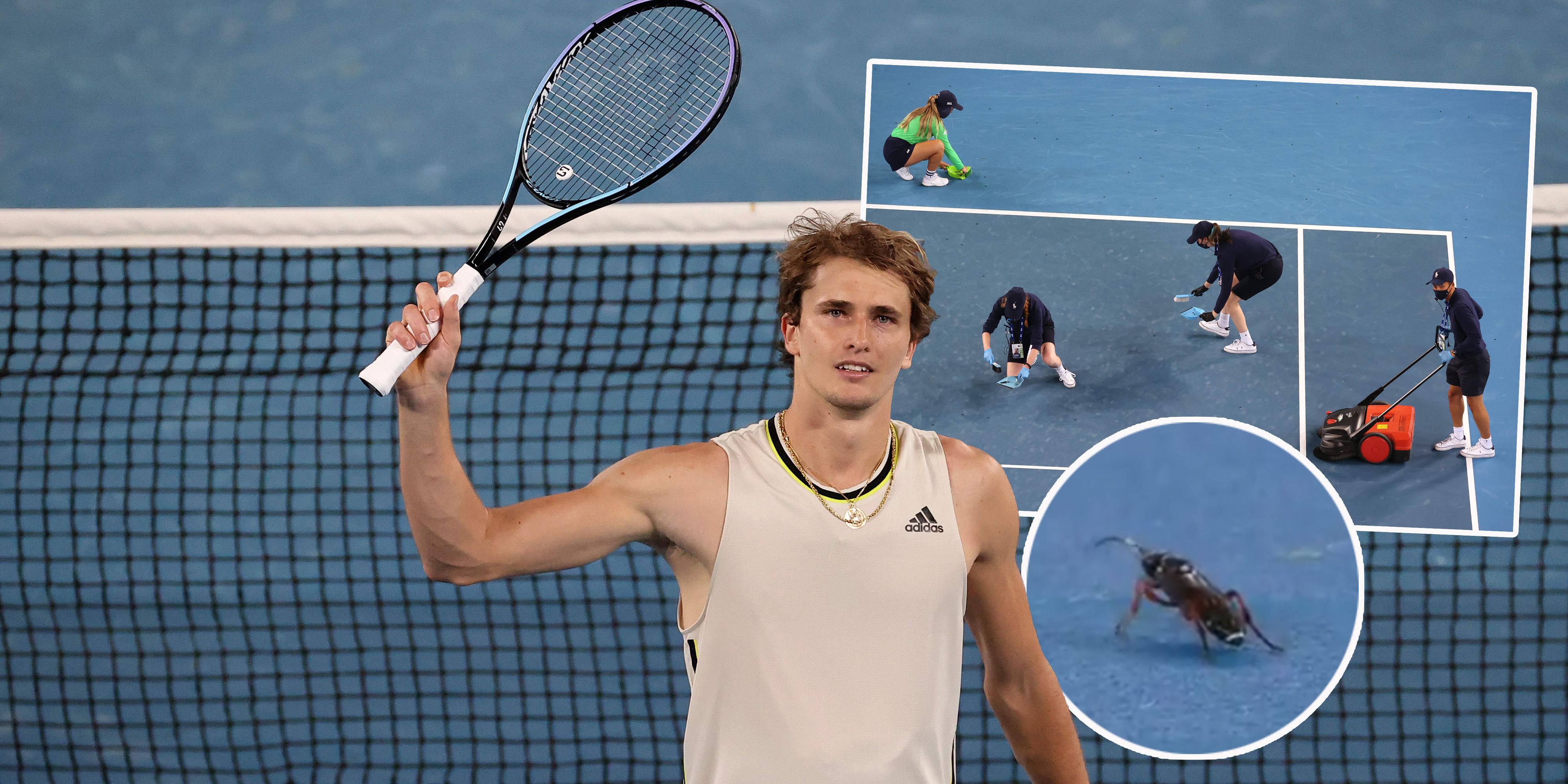 Alexander Zverev hat ein Herz für Grillen.