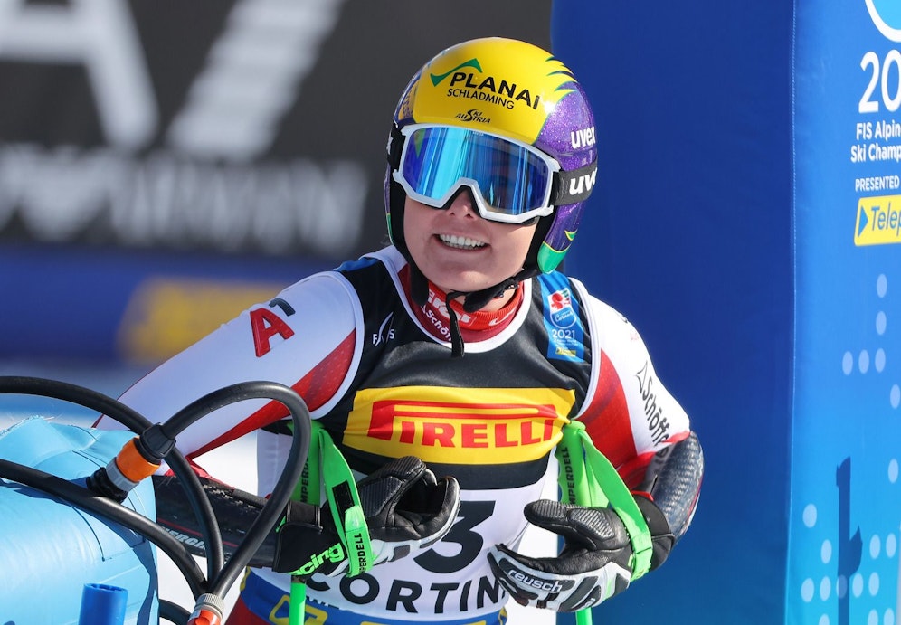 Tamara Tippler hat die Super-G-Medaille verpasst. 