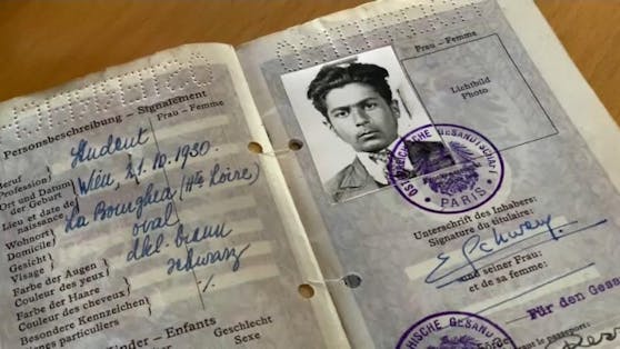 Erich Schwam musste während des zweiten Weltkrieges von den Nazis fliehen.