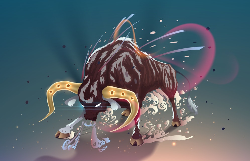 Der Metall-Büffel könnte die Pandemie endgültig in die Flucht schlagen.