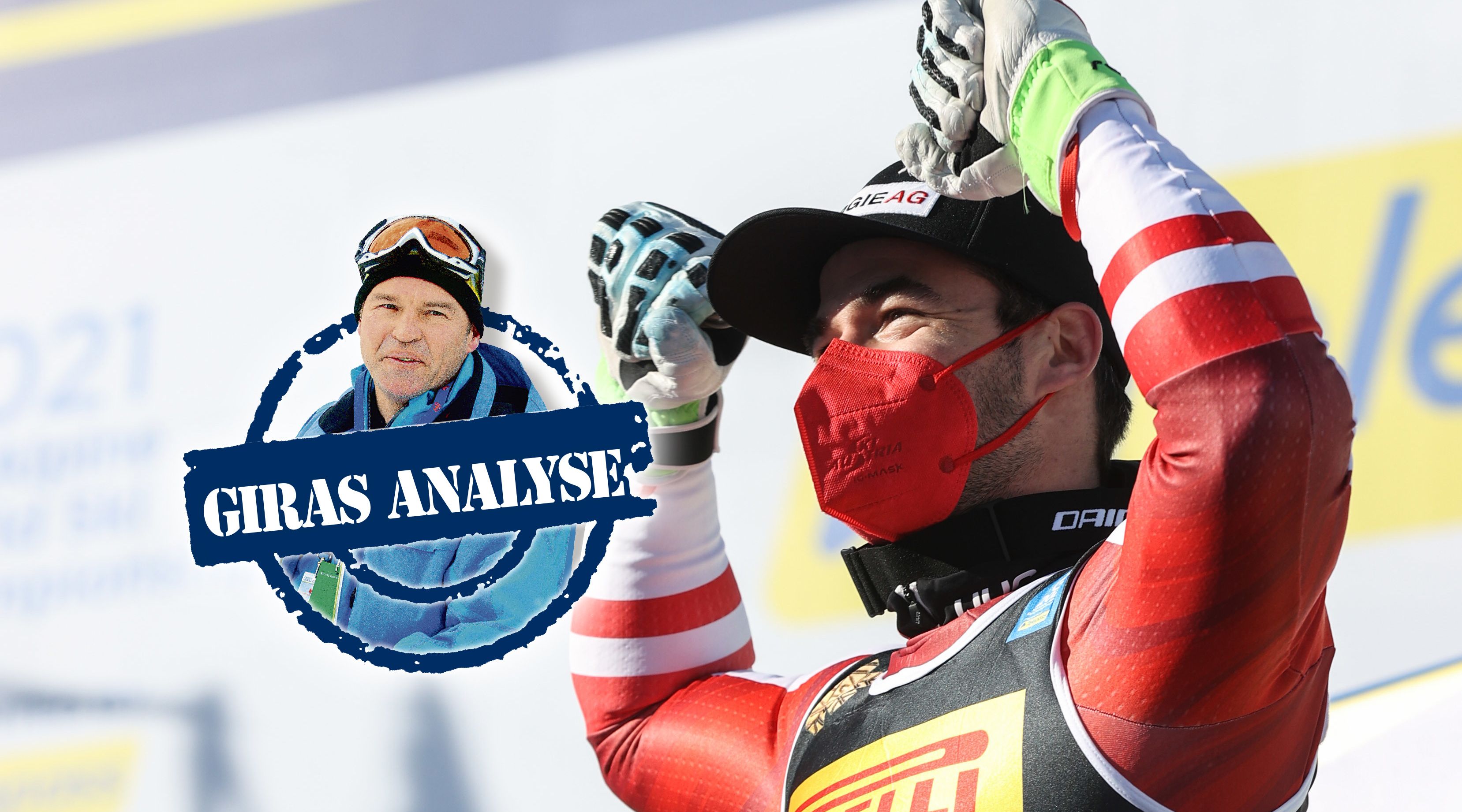 "Heute"-Experte Marc Girardelli analysiert Weltmeister Vincent Kriechmayr.