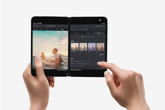 Das Microsoft Surface Duo ist ab dem 18. Februar 2021 in Deutschland erhältlich.