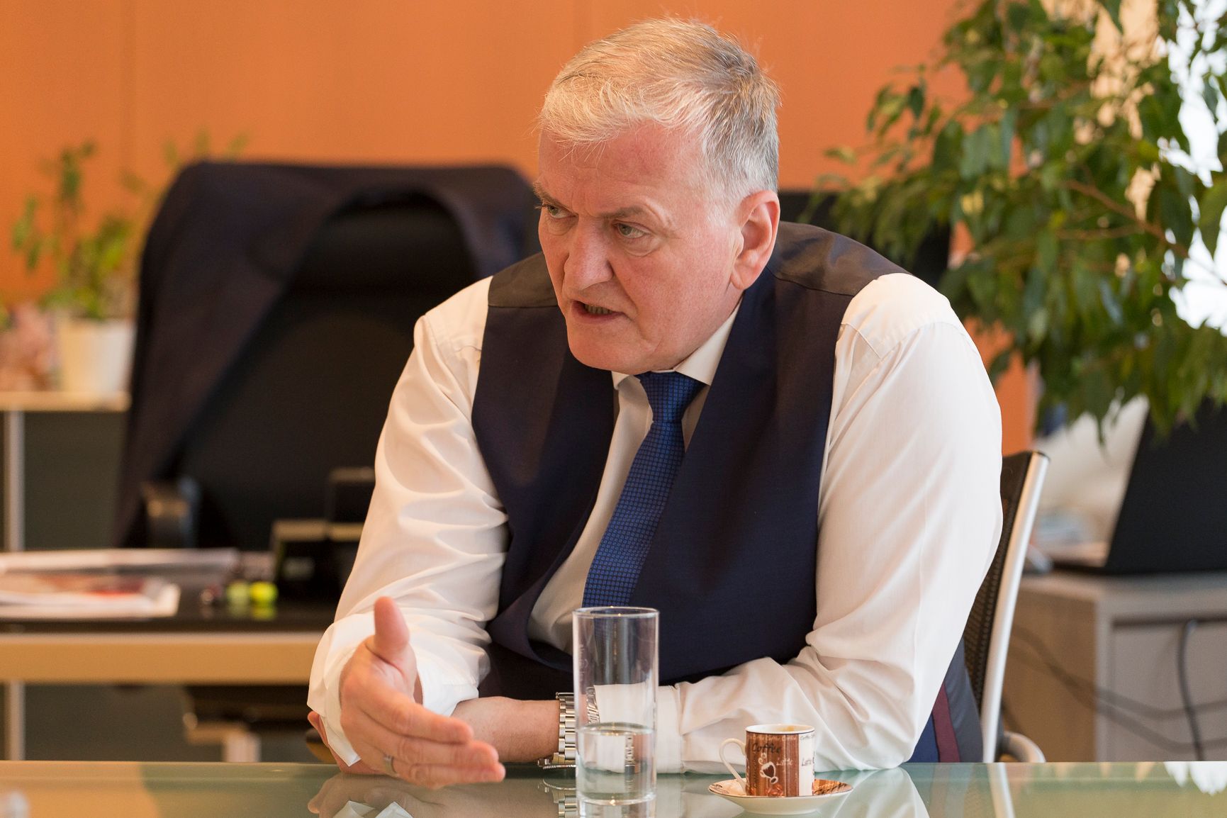 SPÖ-Landesparteichef und Landeshauptfrau-Stellvertreter Franz Schnabl 