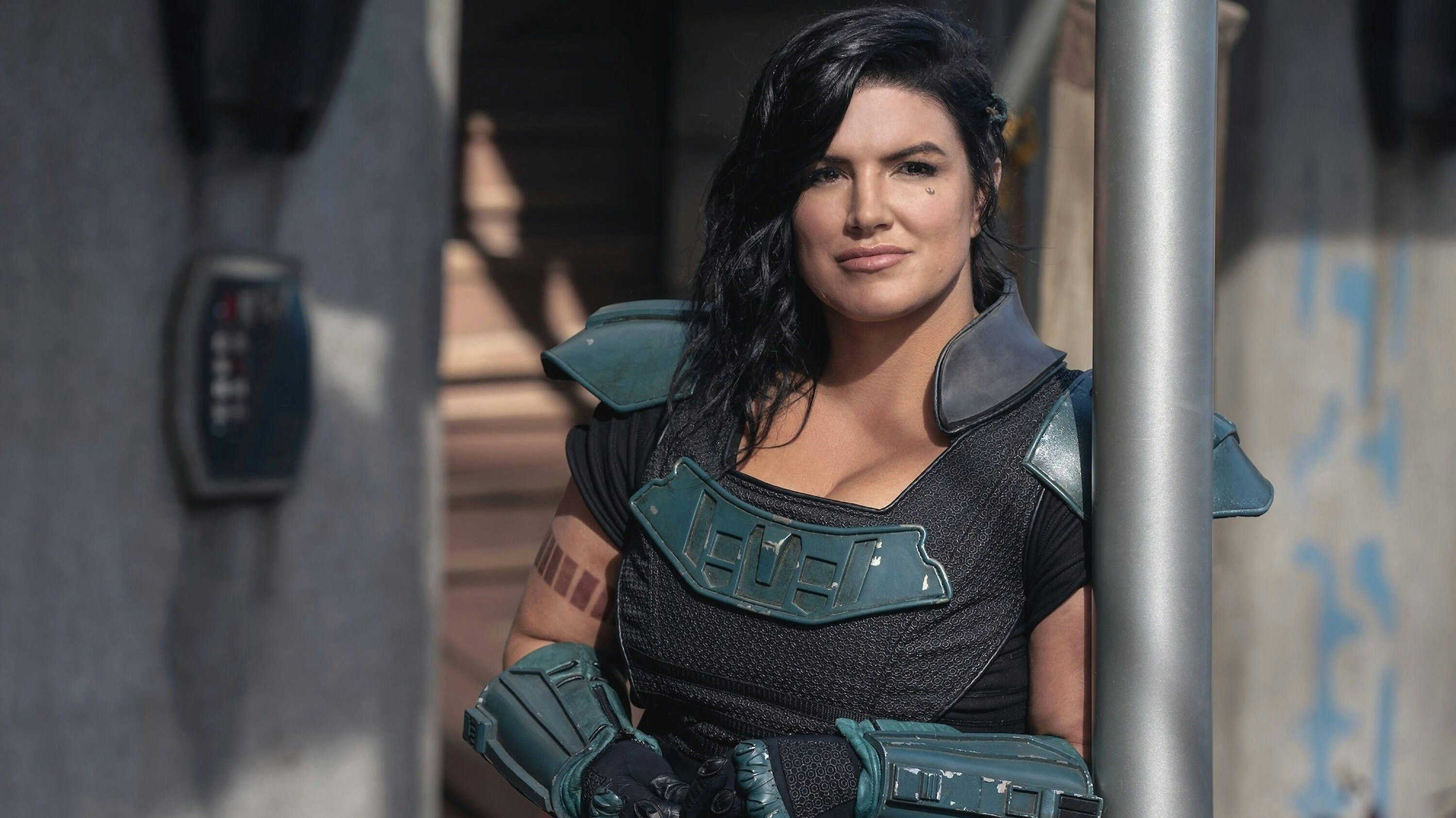 "The Mandalorian": Gina Carano