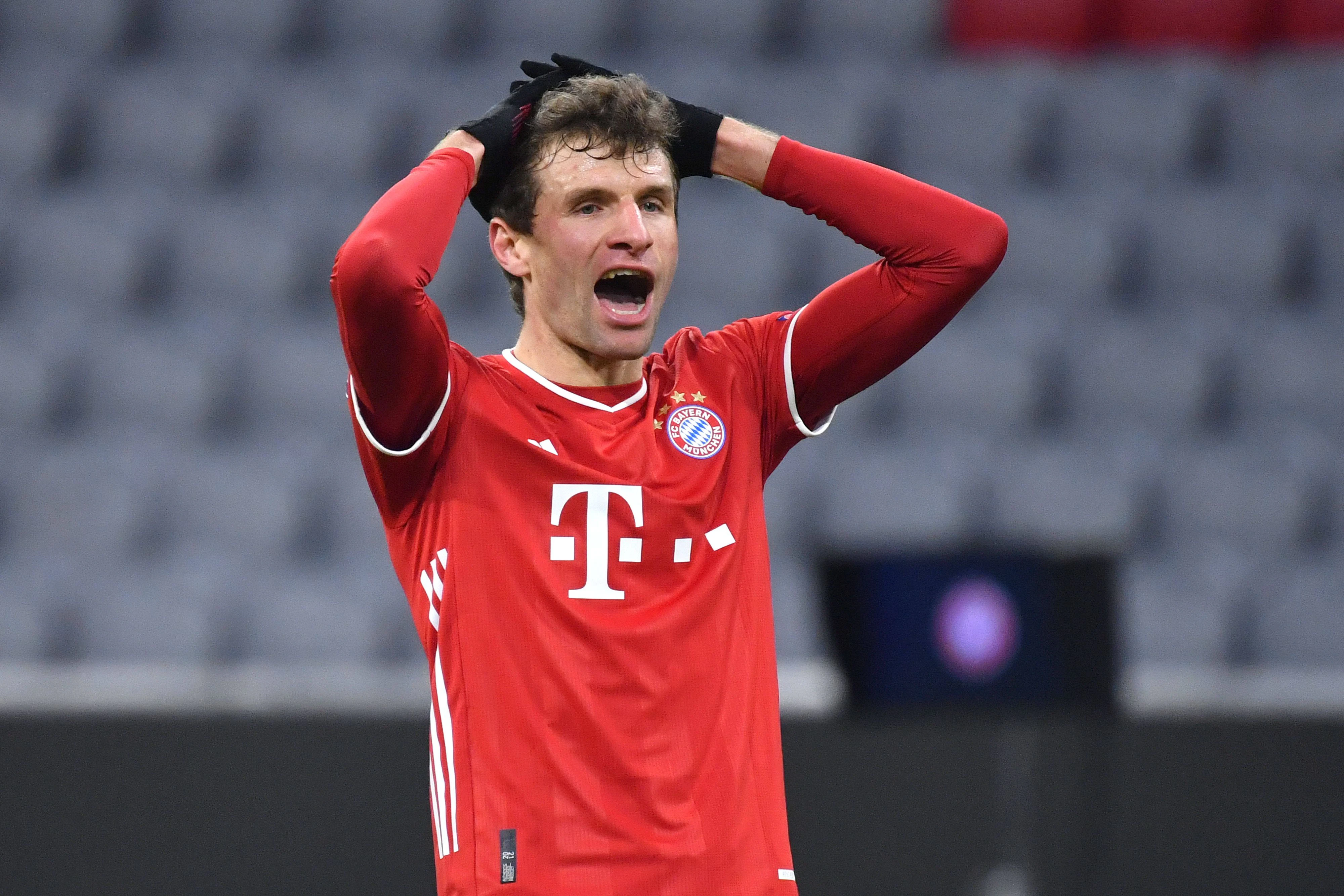 Thomas Müller hat sich mit dem Coronavirus infiziert. 