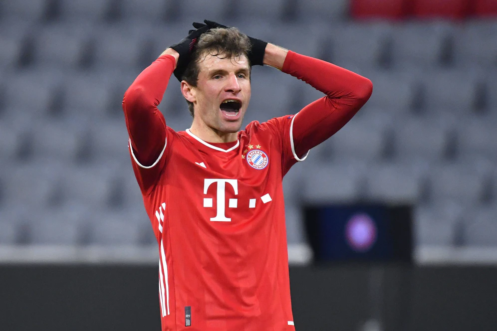 Thomas Müller hat sich mit dem Coronavirus infiziert. 