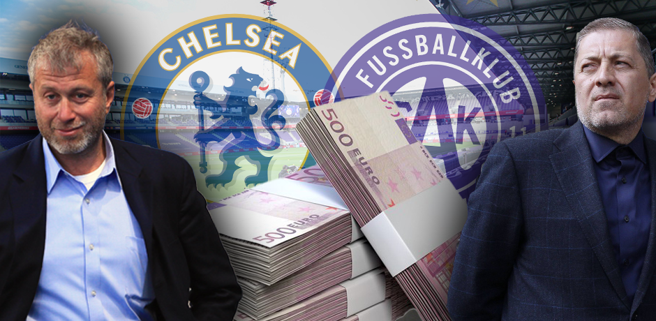 Roman Abramovich und  Merab Jordania