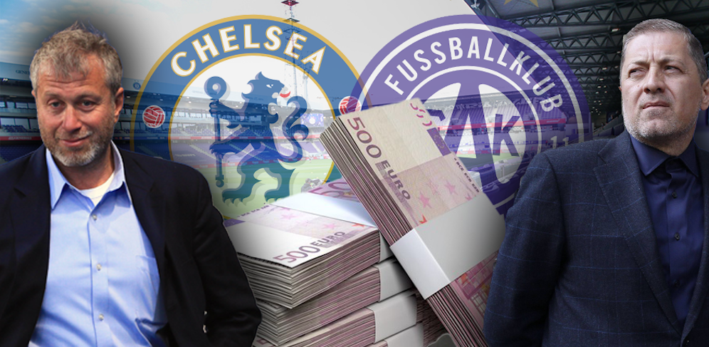 Roman Abramovich und  Merab Jordania