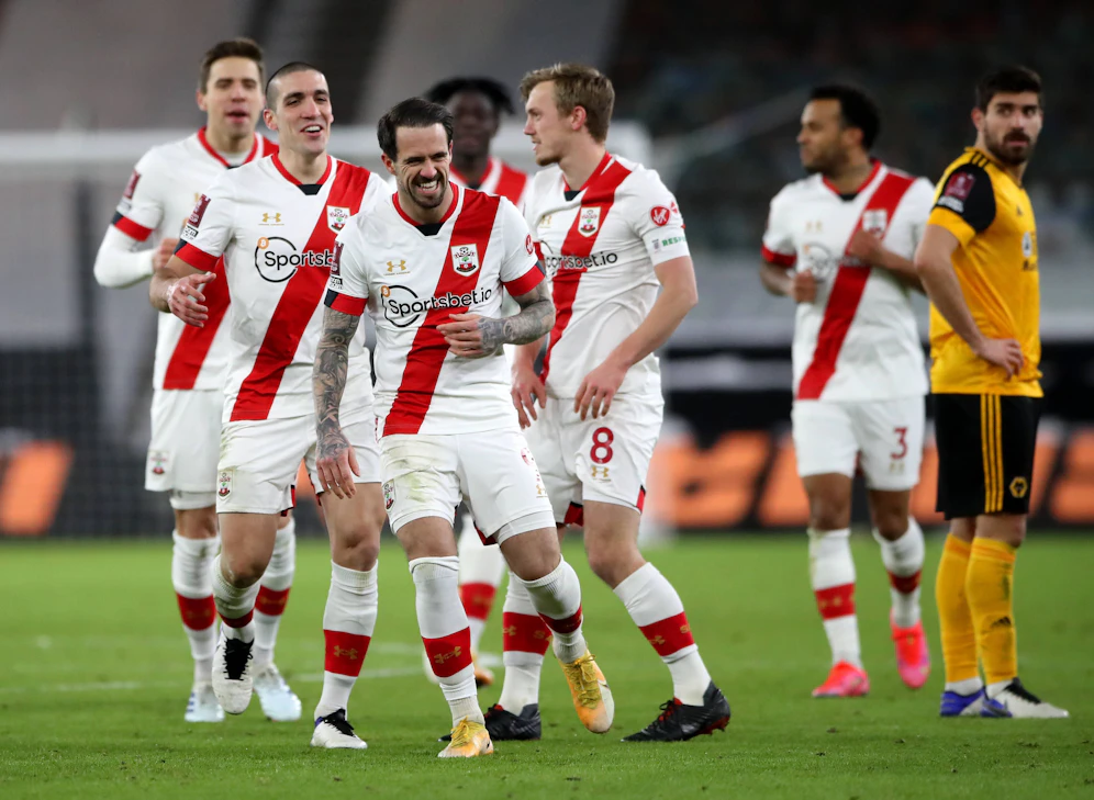 Jubel bei Southampton