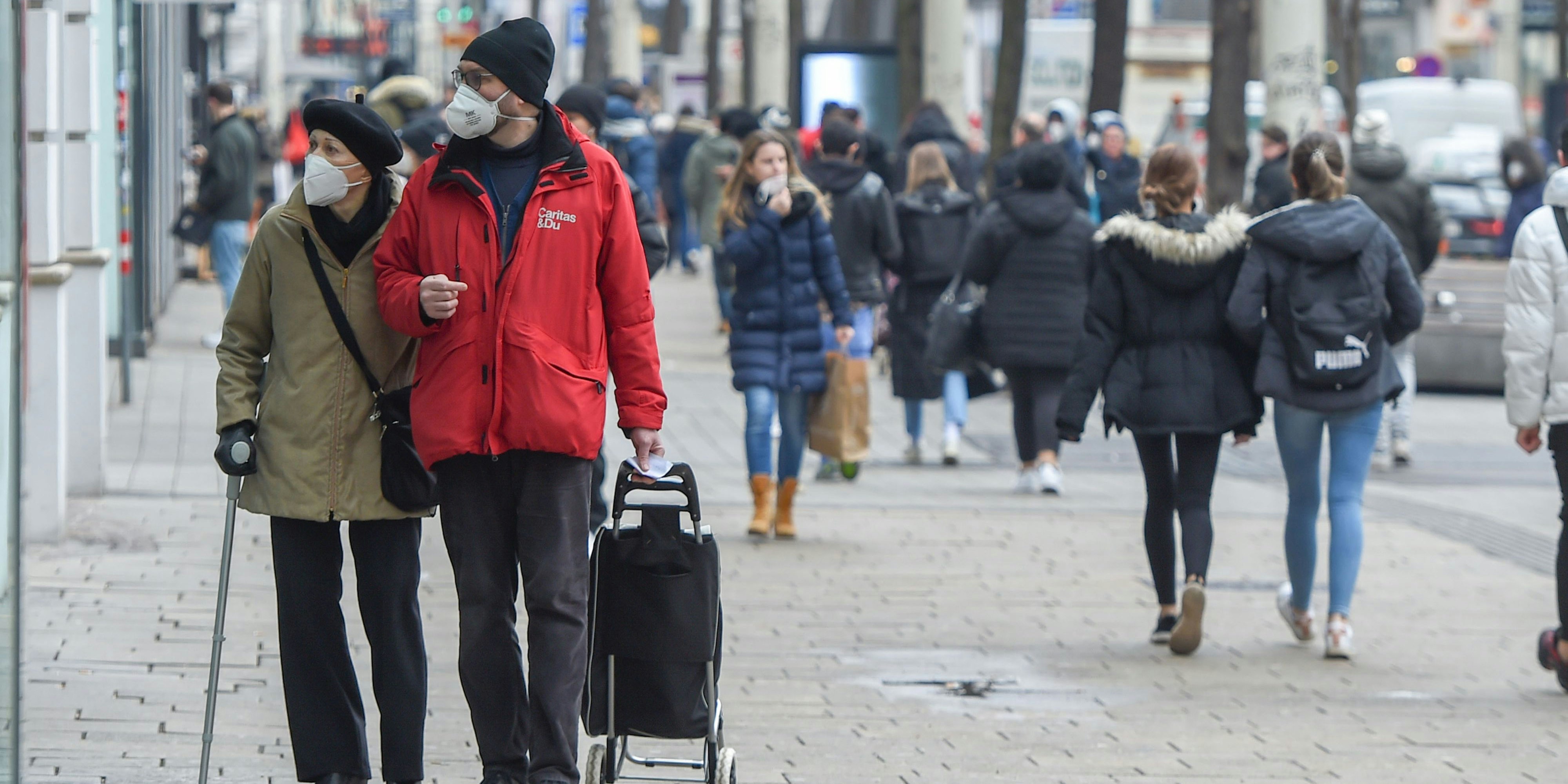 Handel und Schulen könnten schon bald wieder schließen.