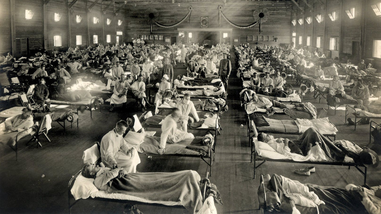 Ist die spanische Grippe 1918 wirklich mit dem Corona-Virus zu vergleichen? 