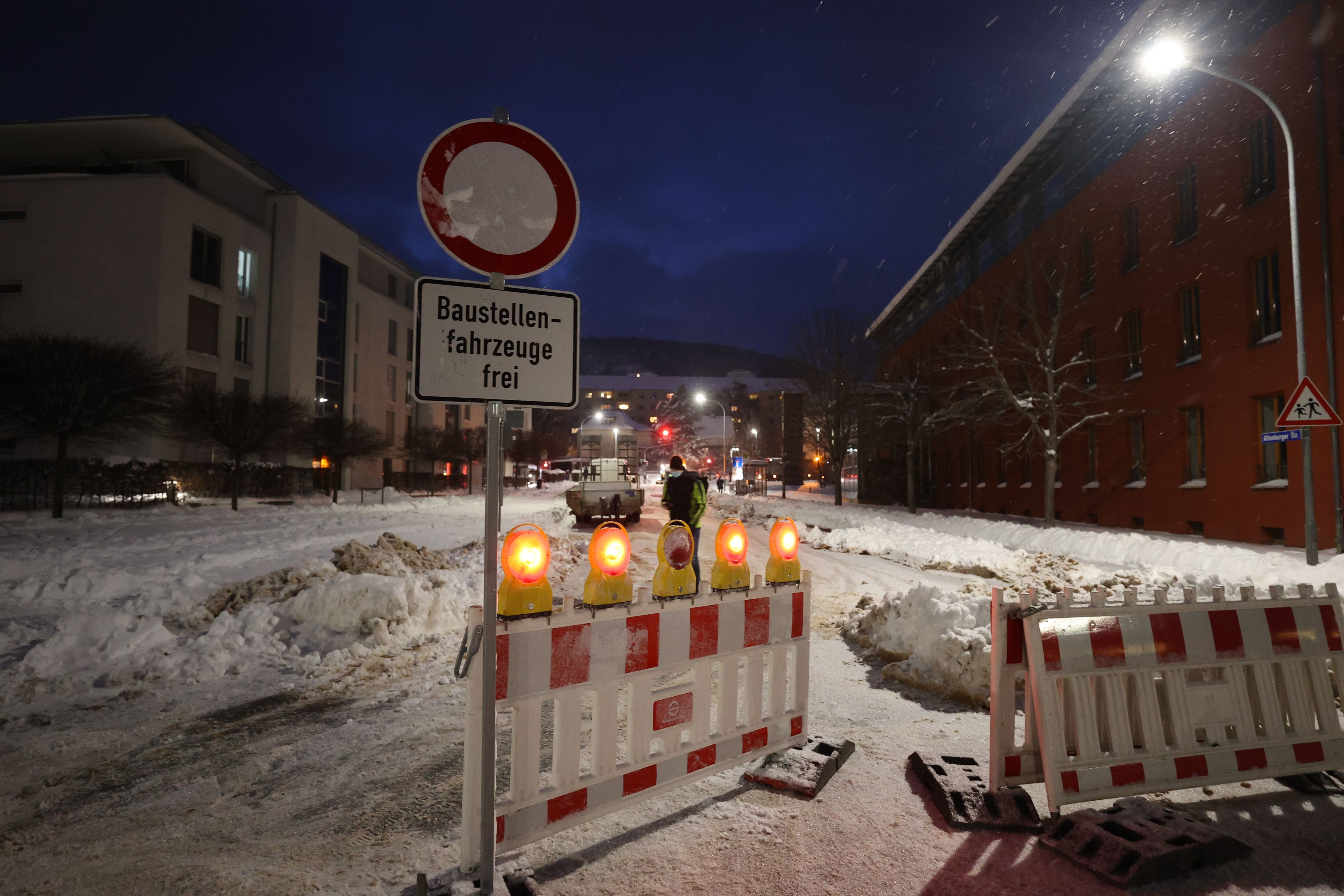 6.500 Haushalte in Jena mussten die ganze Nacht ohne Heizungen und Wasser ausharren.