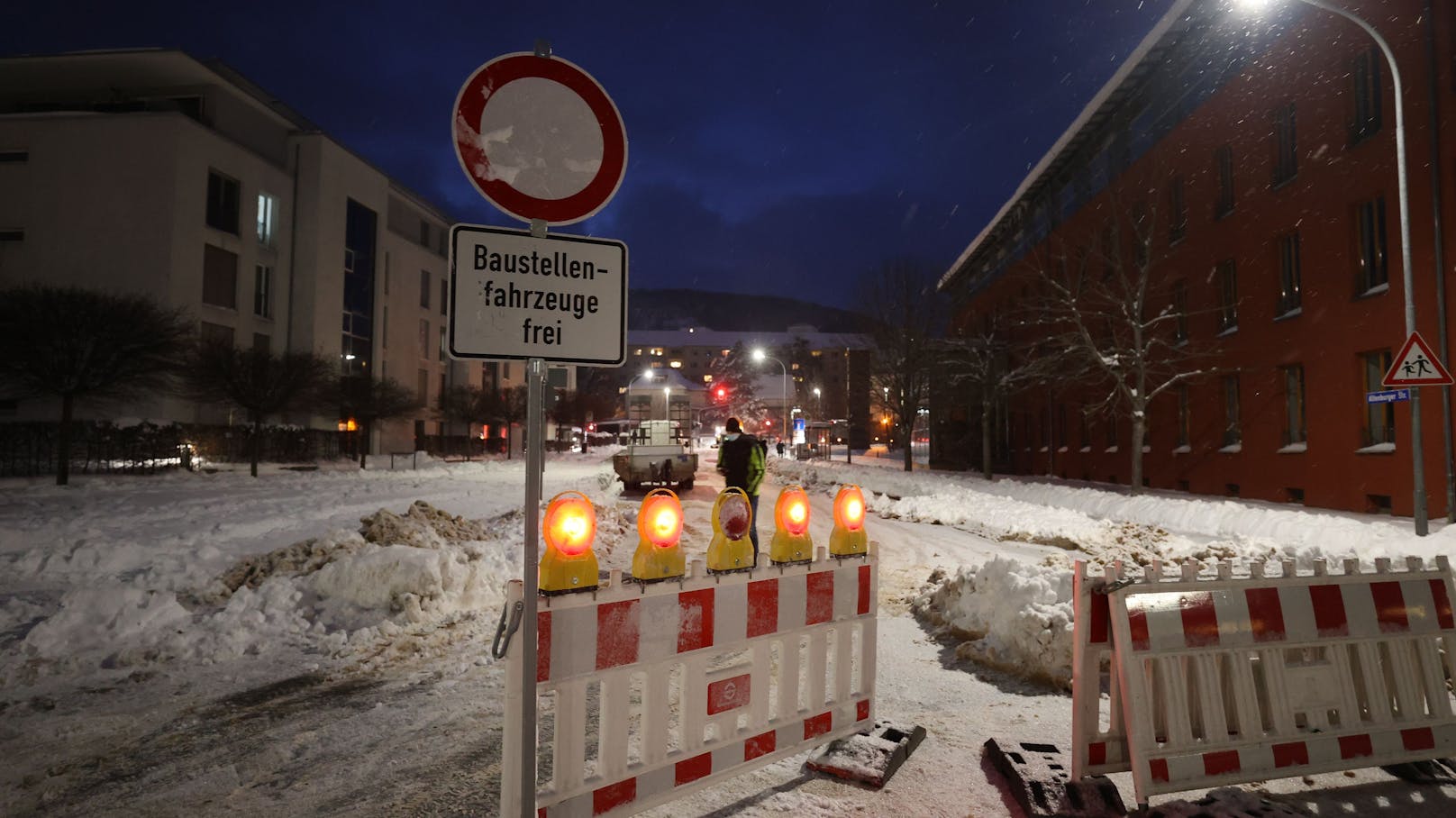 6.500 Haushalte in Jena mussten die ganze Nacht ohne Heizungen und Wasser ausharren.