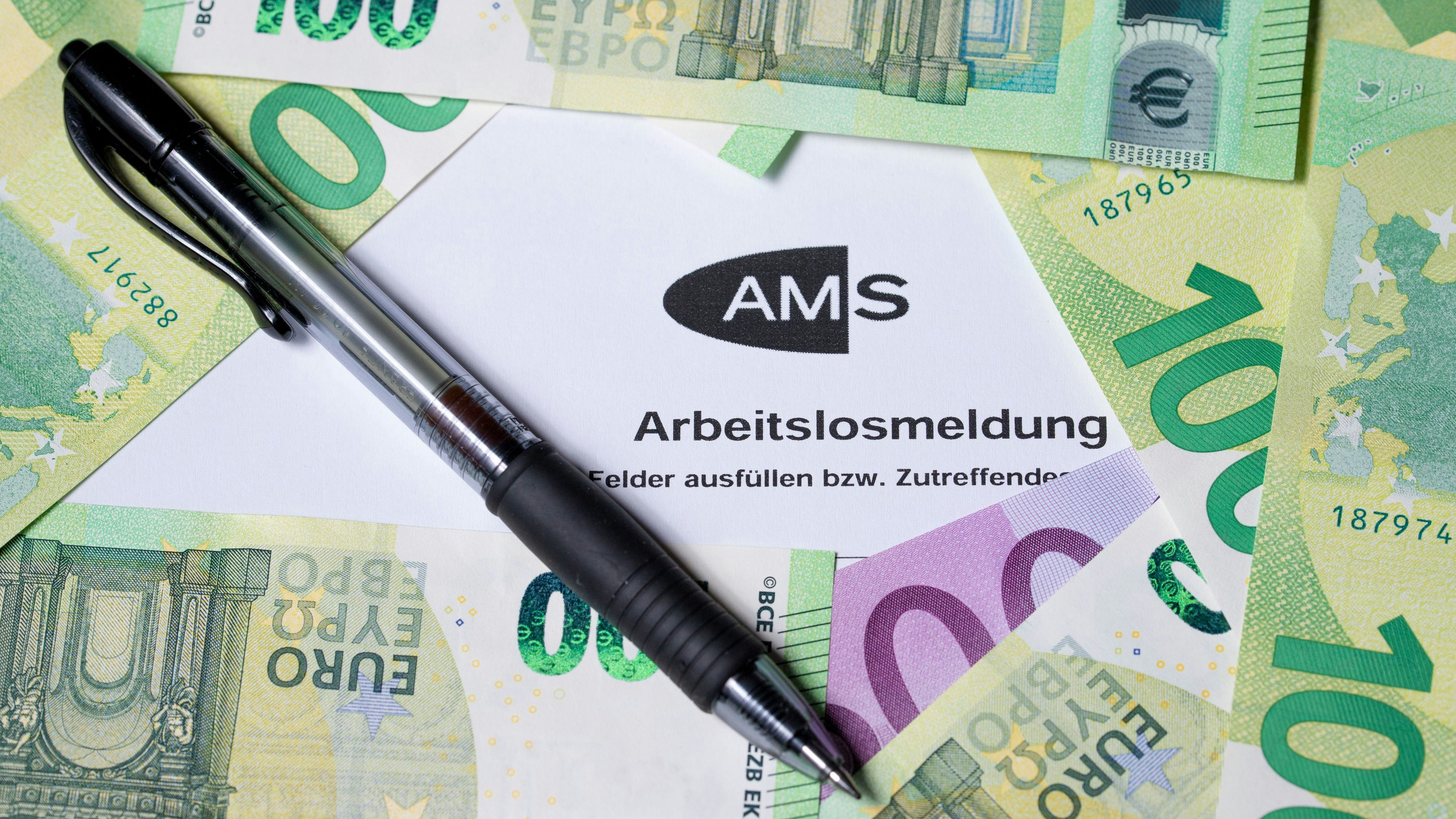 Die Notstandshilfe wurde rückwirkend von Jänner bist März auf das Niveau des Arbeitslosengeldes aufgestockt.