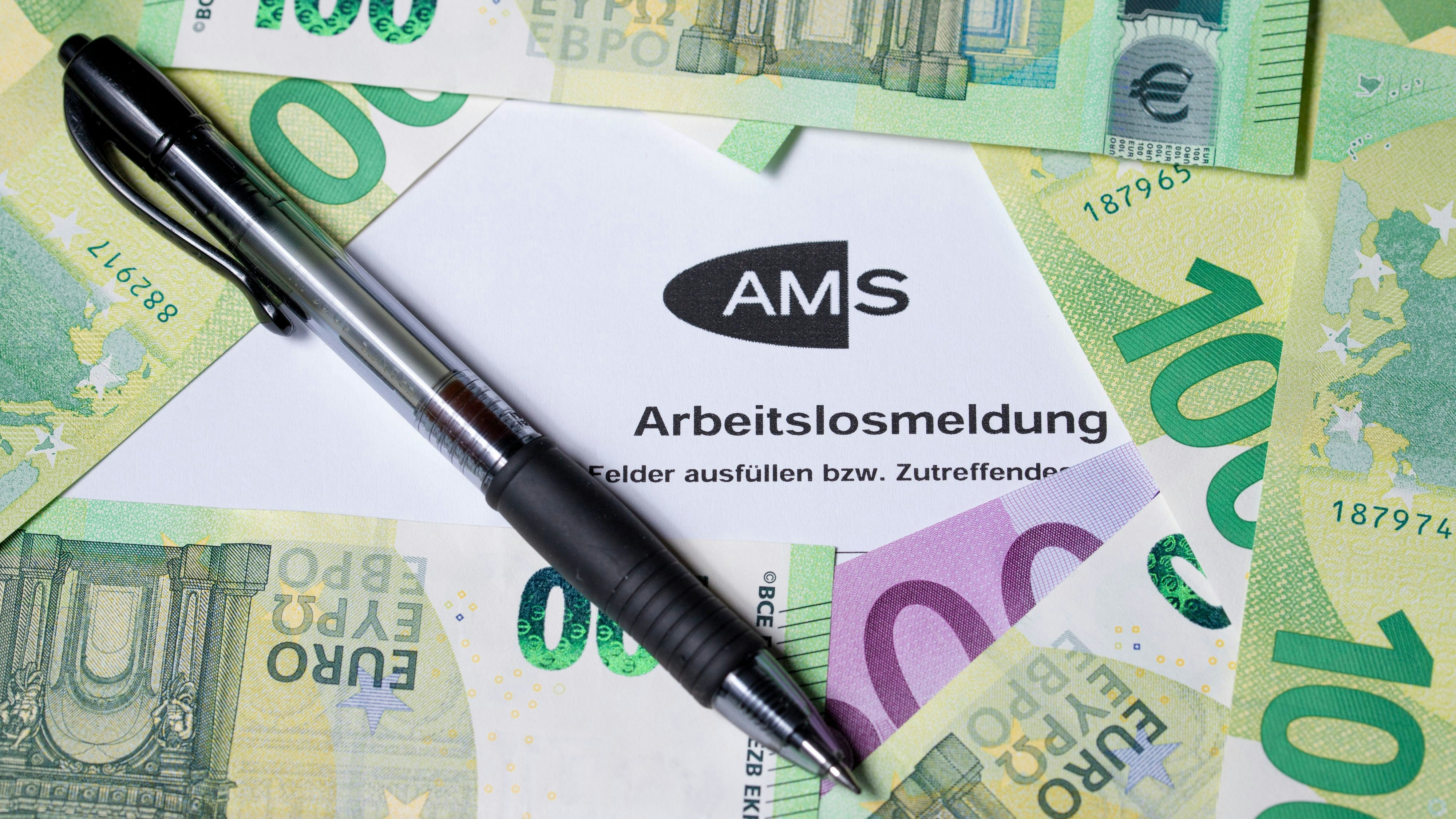 Die Notstandshilfe wurde rückwirkend von Jänner bist März auf das Niveau des Arbeitslosengeldes aufgestockt.