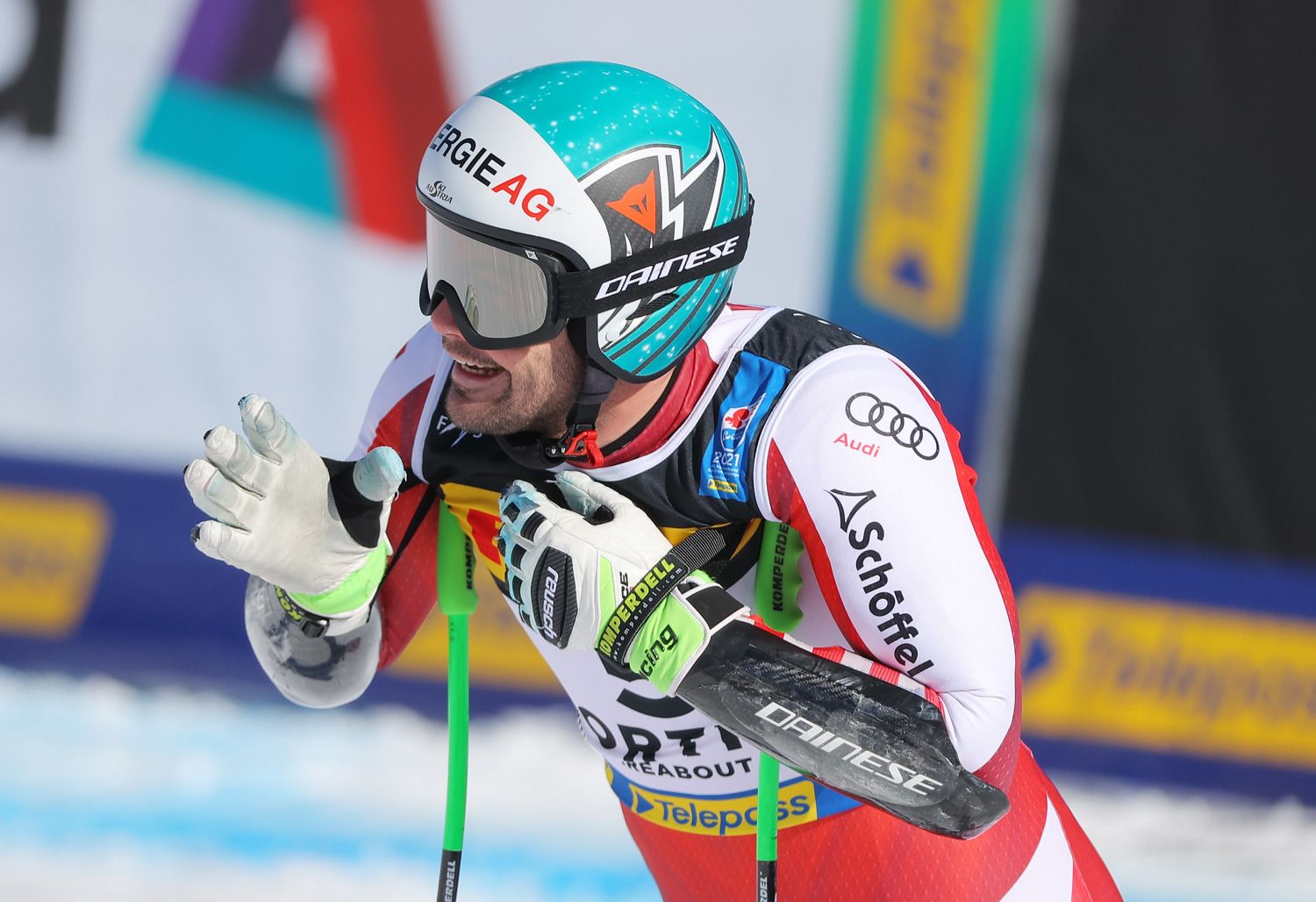 Vincent Kriechmayr über seine Gold-Fahrt. 