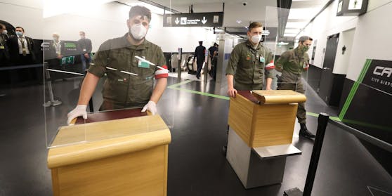 Das Bundesheer überprüft die Rückkehrer.