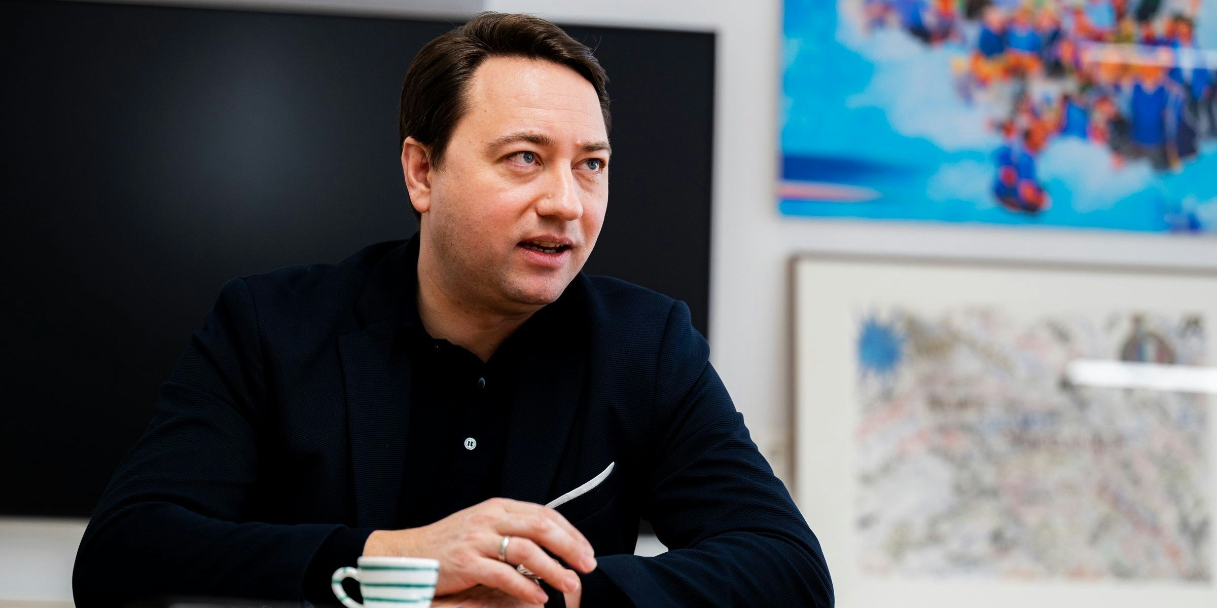 FPÖ-Chef Manfred Haimbuchner im Interview.