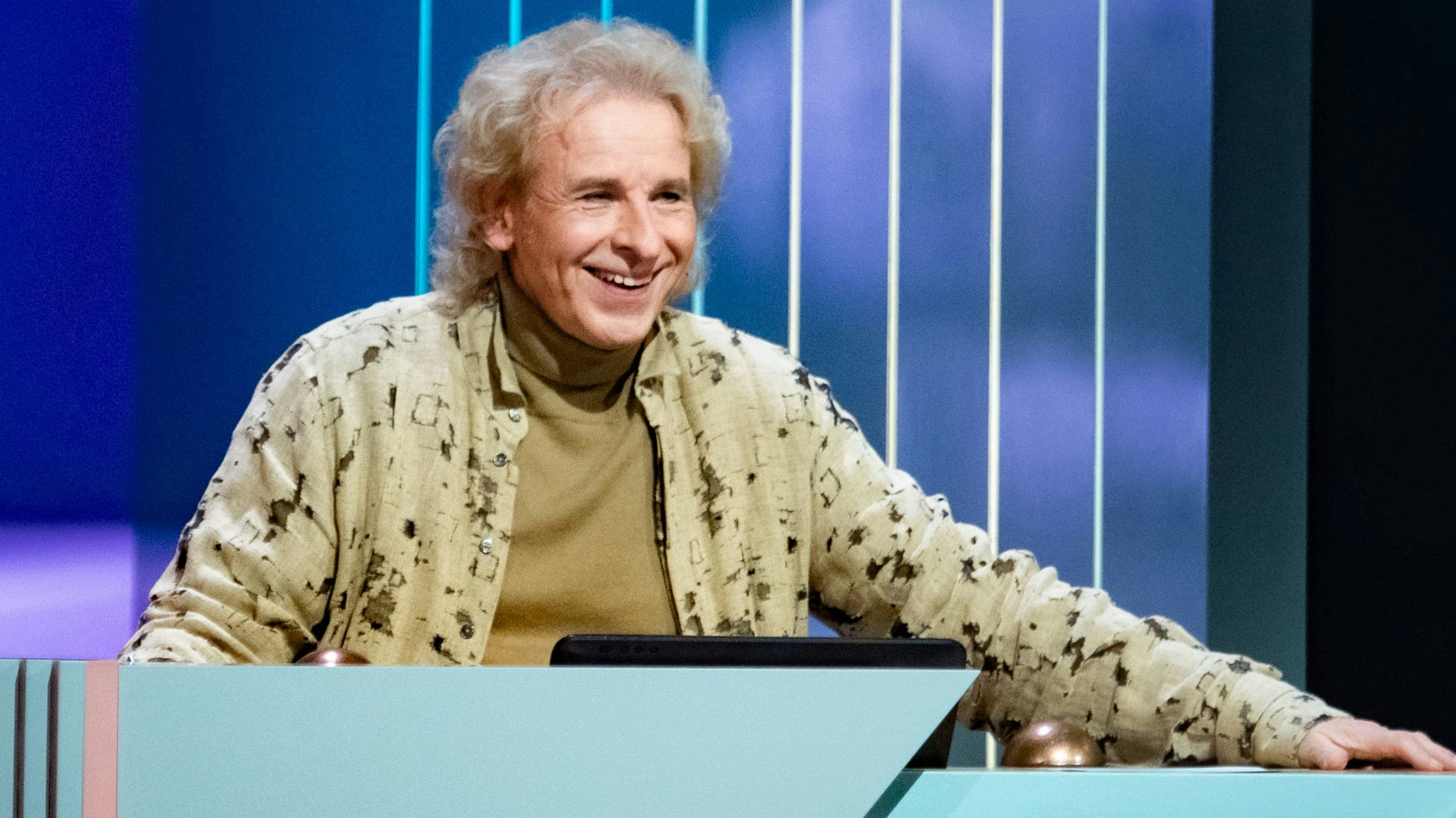 "Wer stiehlt mir die Show?": Thomas Gottschalk