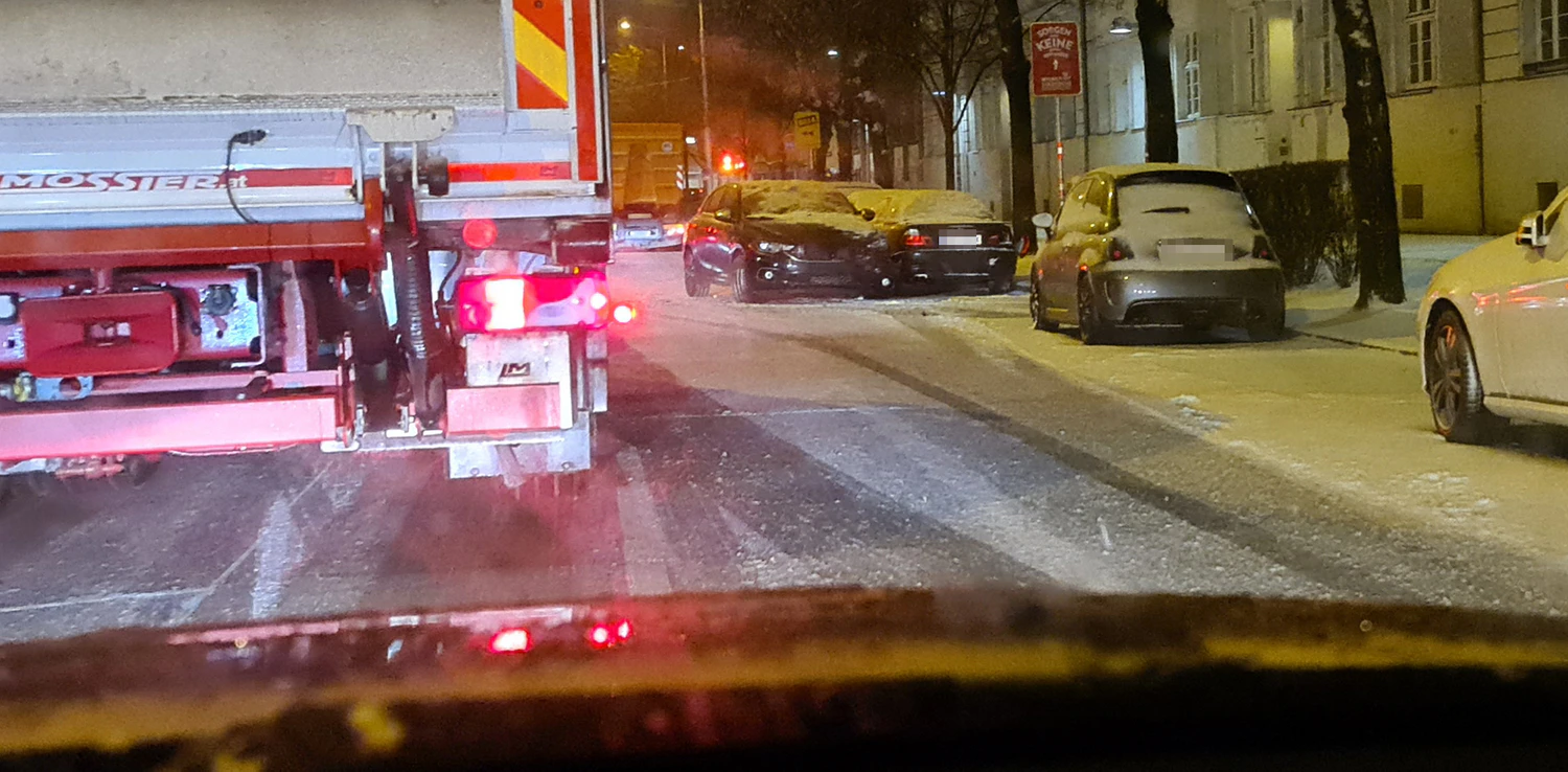 Am Wiener Gürtel krachte es am Donnerstag