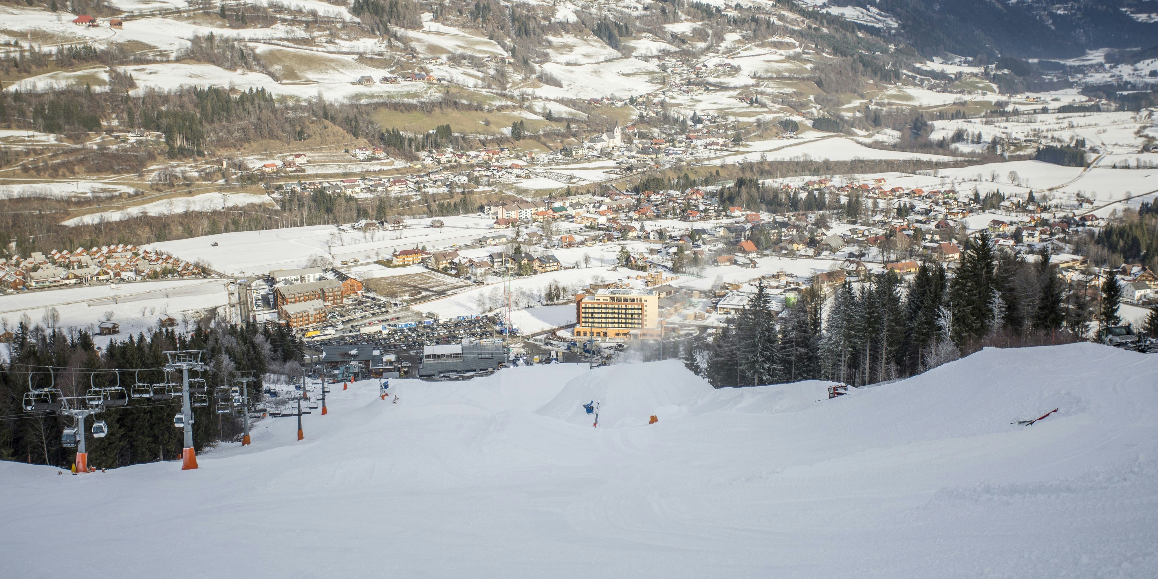 Anfang März soll mit dem Abbau der alten Gondelbahn begonnen werden.