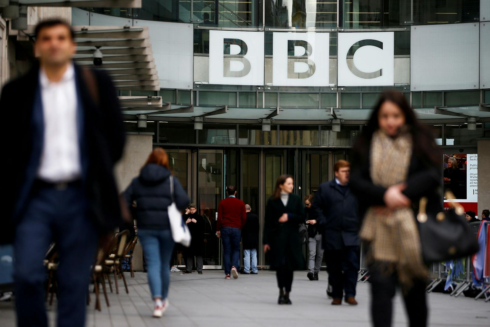 Der britische TV Sender BBC darf in China nicht mehr ausgestrahlt werden. 