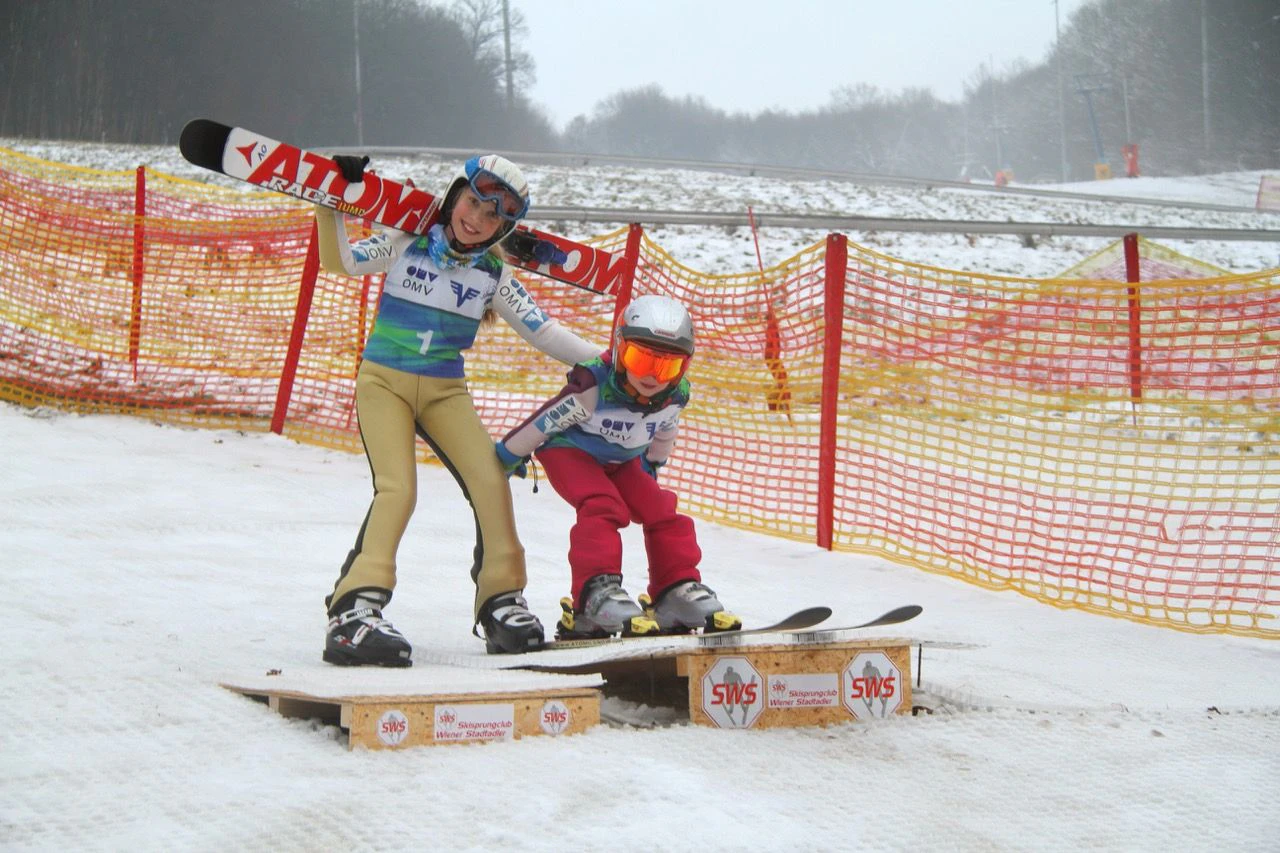 Die Wiener Stadtadler laden zum Schnuppertraining.