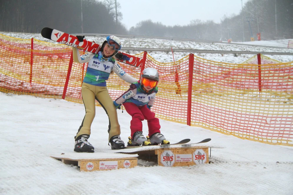 Die Wiener Stadtadler laden zum Schnuppertraining.