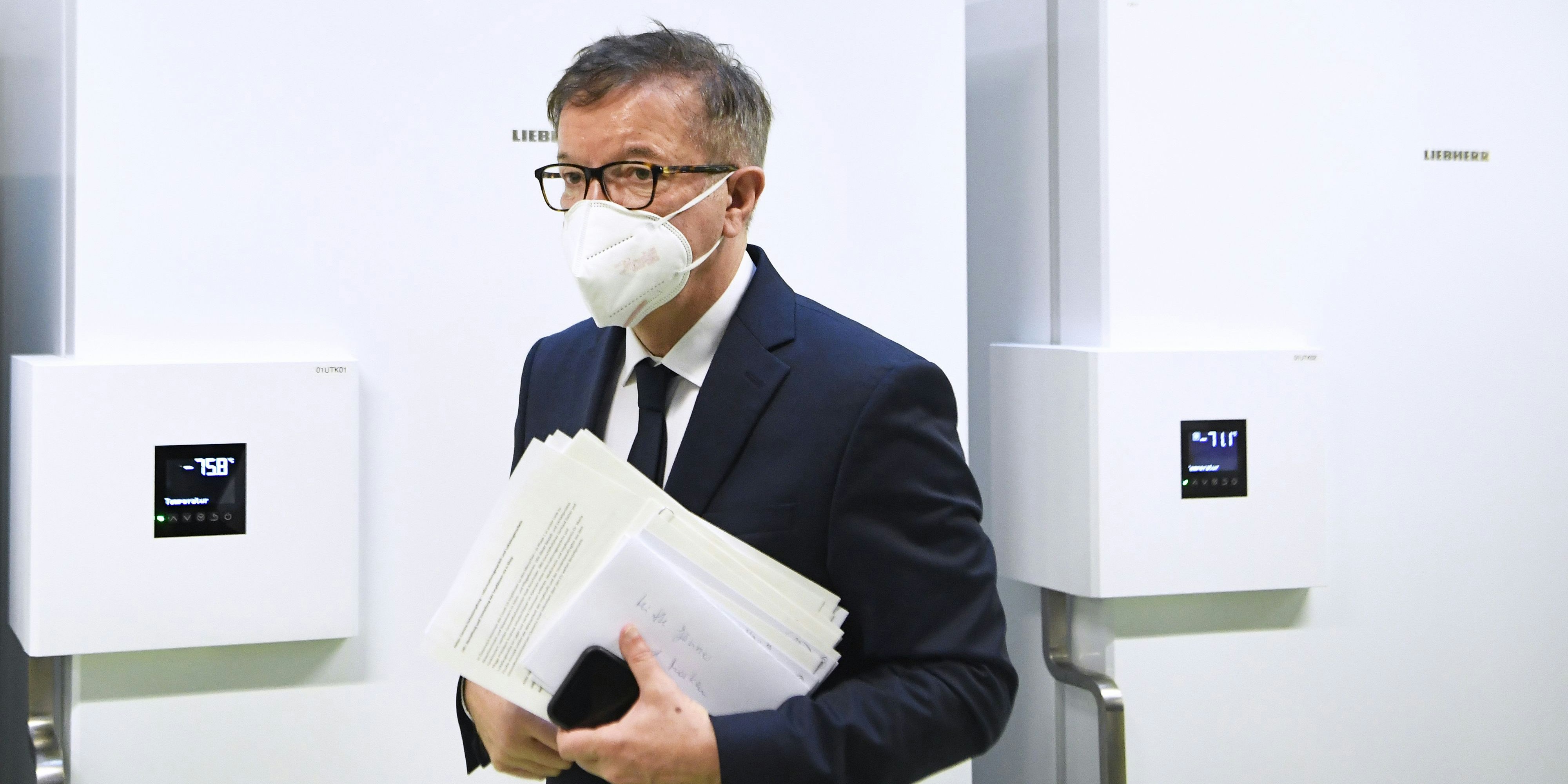 Gesundheitsminister Rudolf Anschober