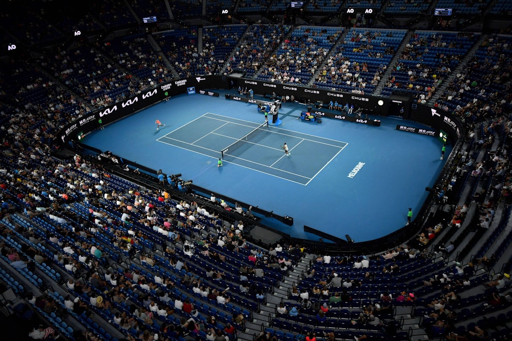 Die Rod Laver Arena muss leer bleiben
