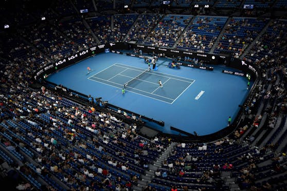 Die Rod Laver Arena muss leer bleiben