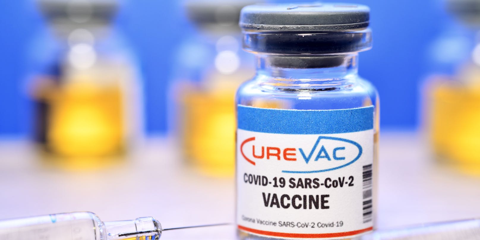 EMA hat das schnelle Prüfverfahren für den Impfstoff des deutschen Herstellers Curevac gestartet.