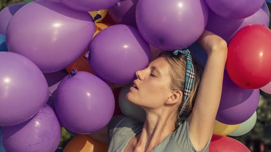 "Looning" heißt der Fetisch, der sich rund um Luftballons dreht.