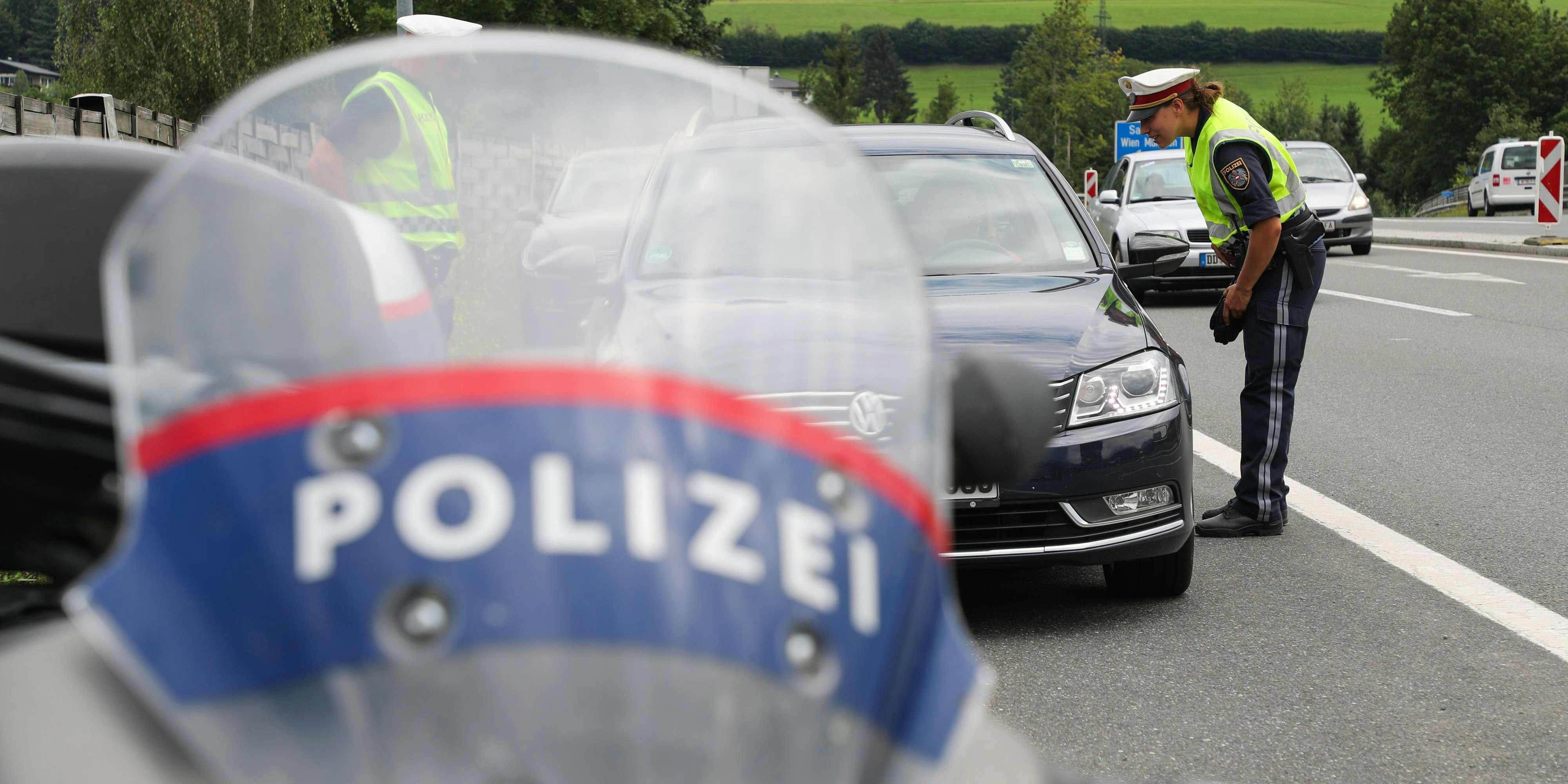 Verkehrskontrolle, POlizeikontrolle, Alkofahrt, Raser