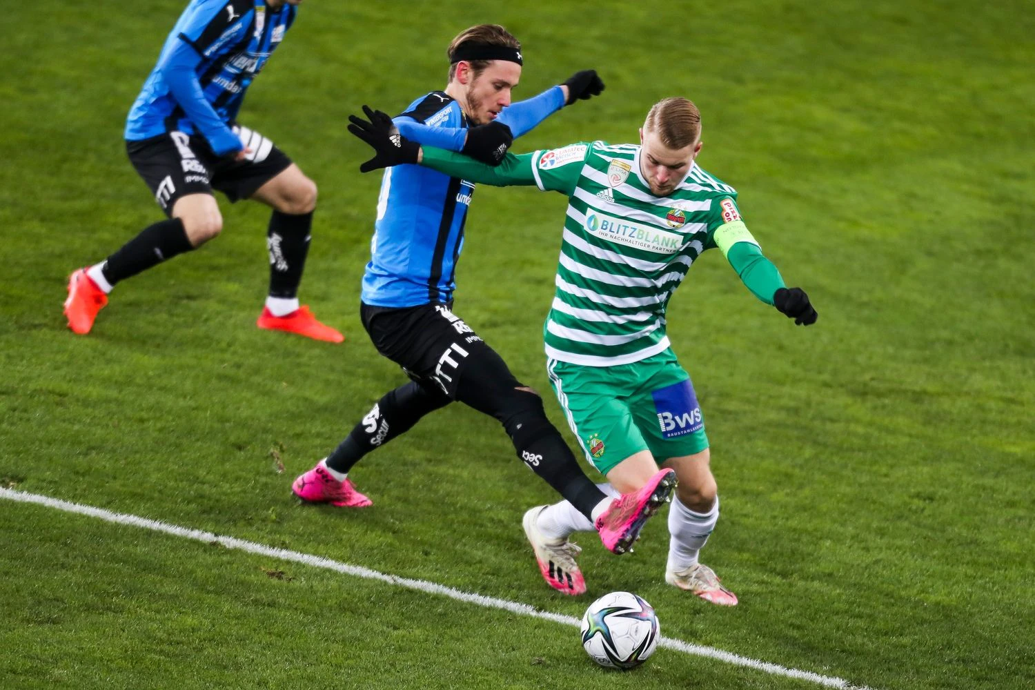 Rapid II gewinnt gegen Amstetten. 
