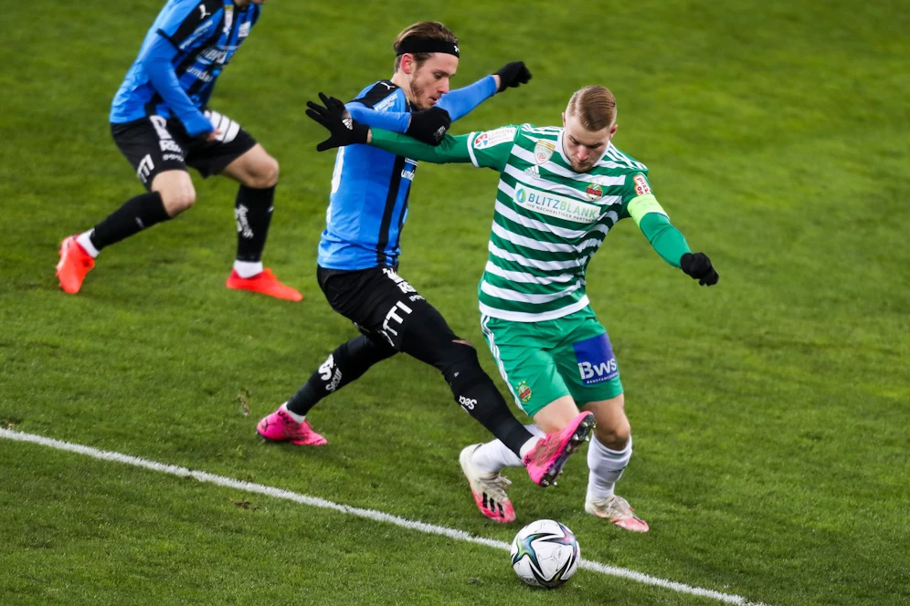 Rapid II gewinnt gegen Amstetten. 