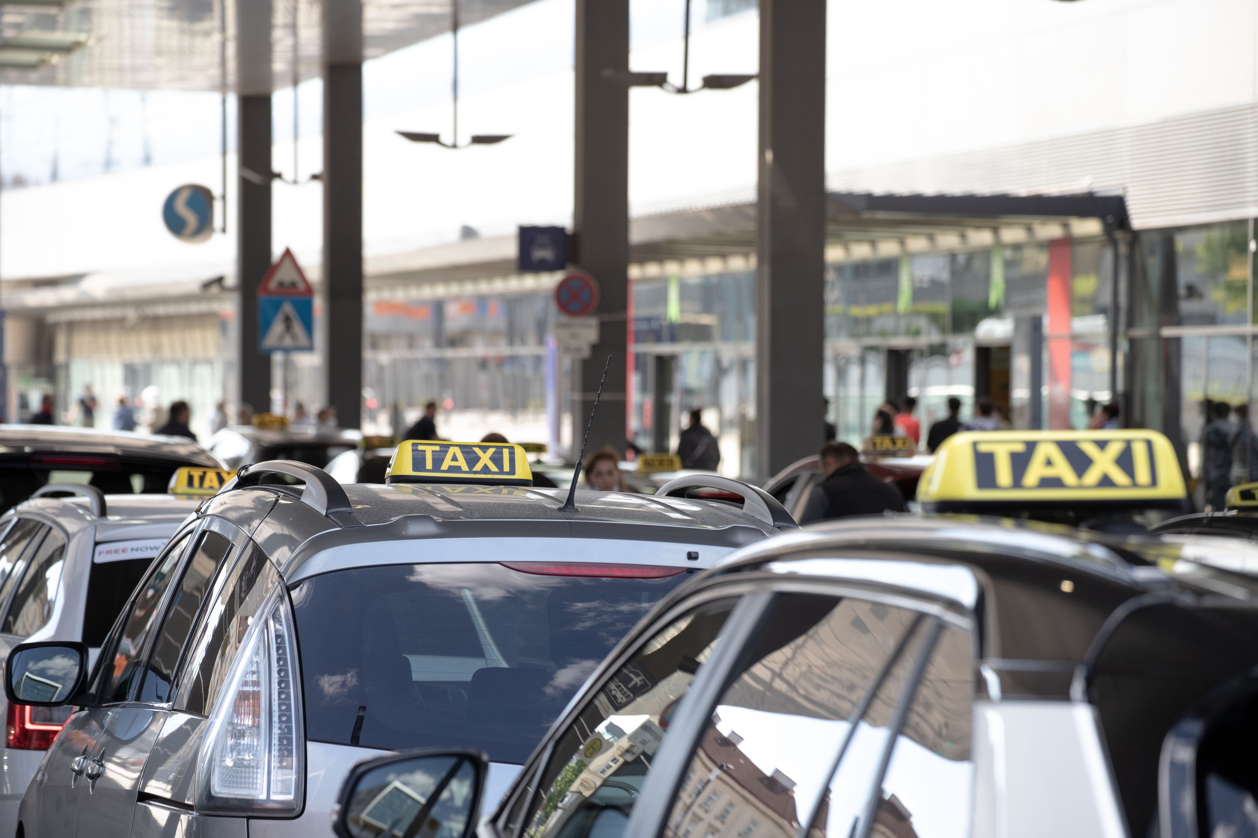 Taxis in Wien (Symbolfoto)