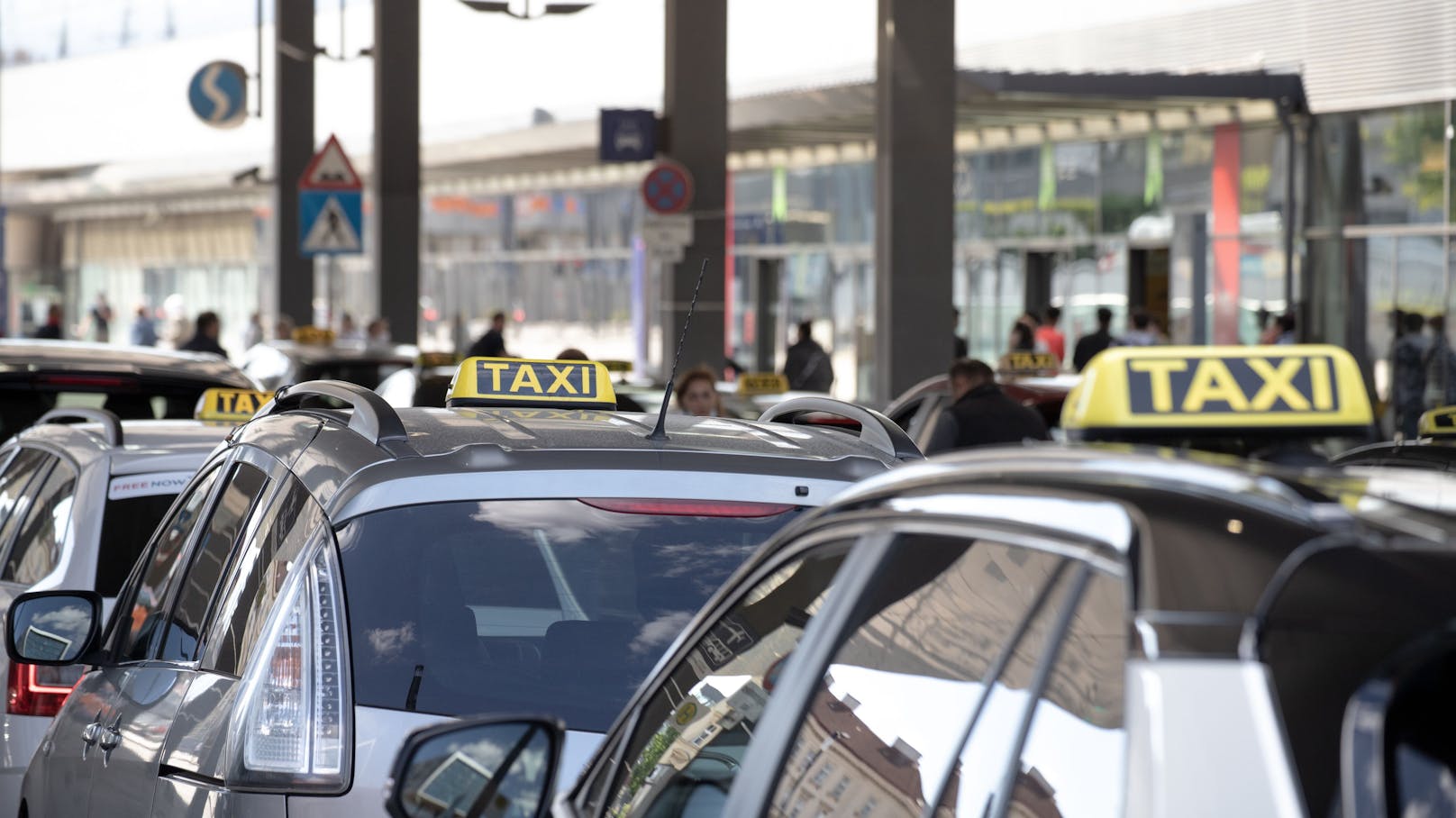 Taxis in Wien (Symbolfoto)