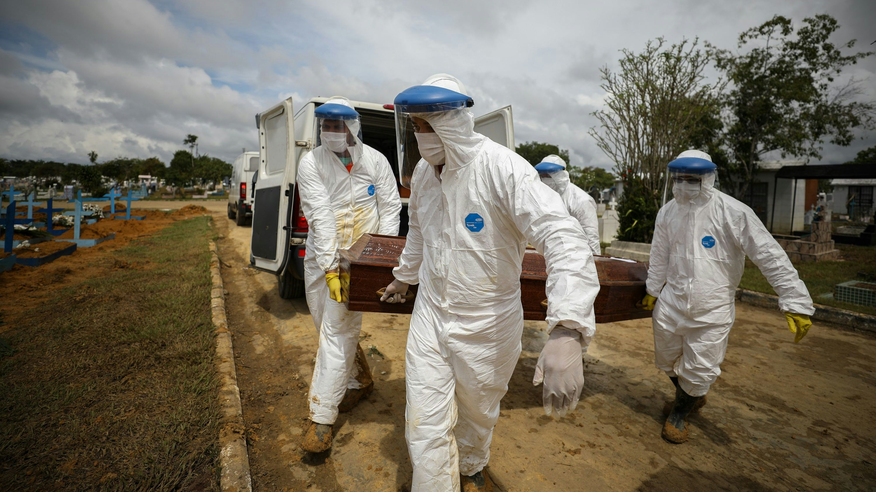 Das Gesundheitssystem in Manaus ist zusammengebrochen.