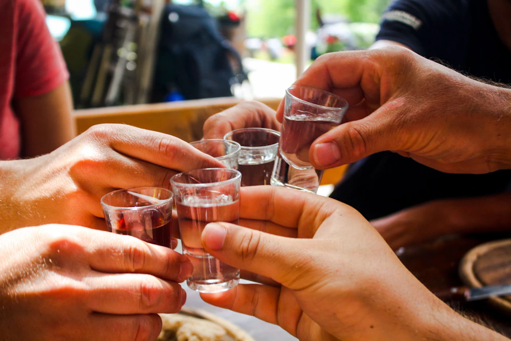 Gastronomie, Trinken, Schnaps