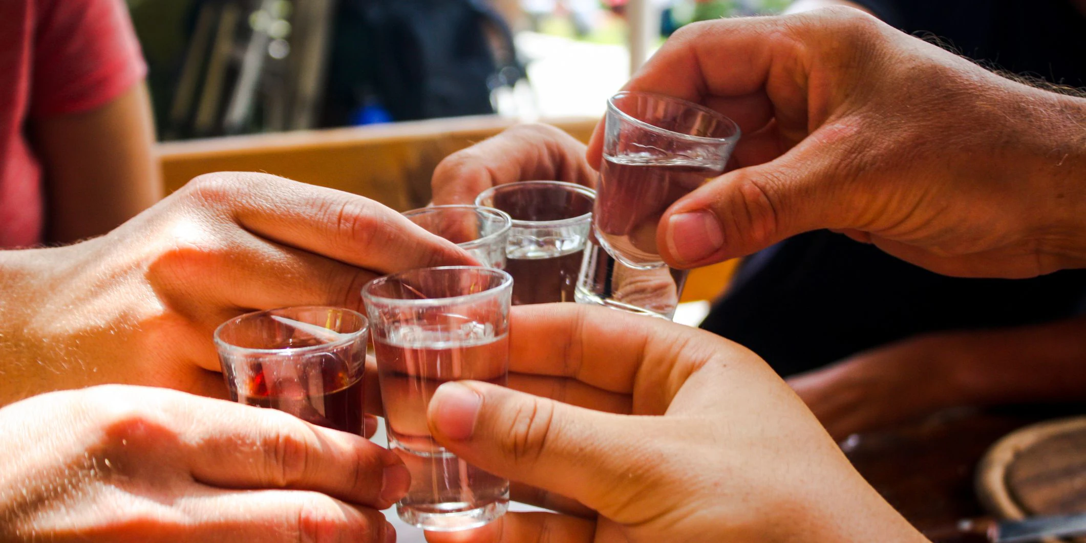Gastronomie, Trinken, Schnaps