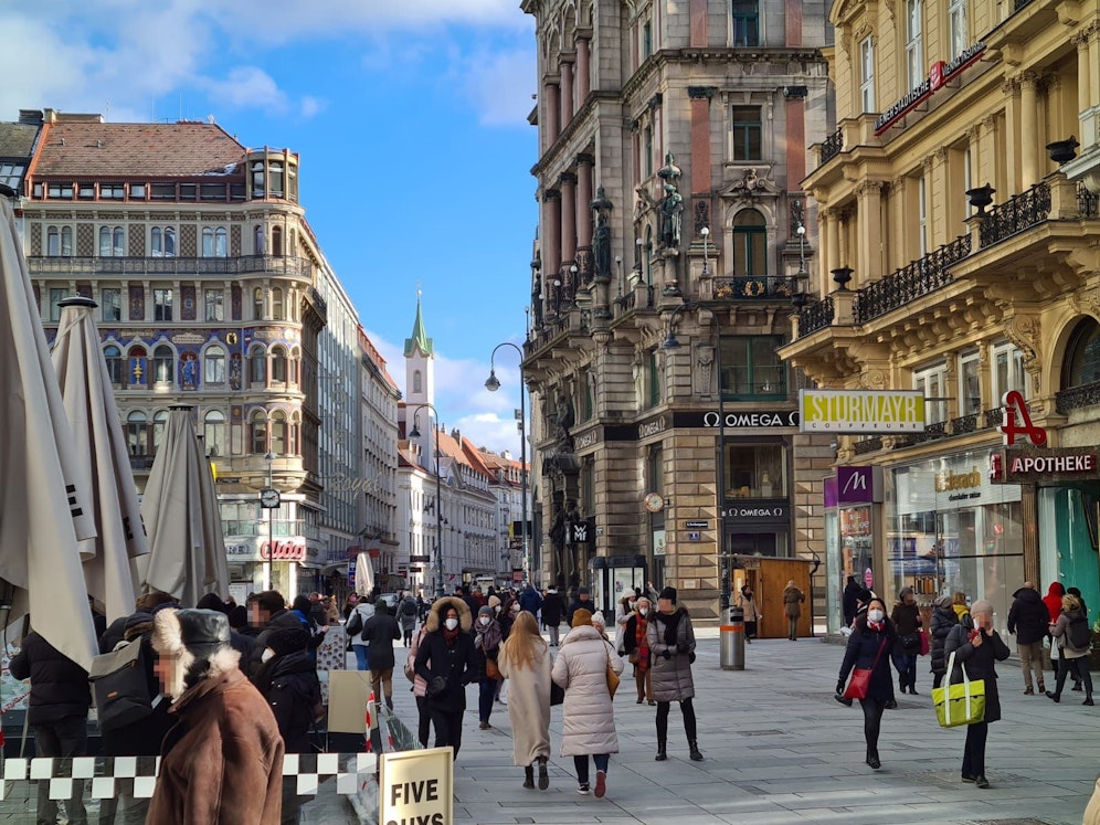 Lockdown Light in Wien