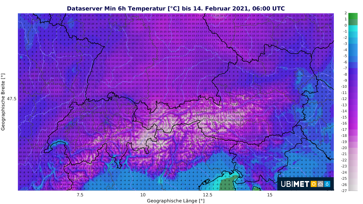 Das Wochenende wird sonnig, aber kalt.