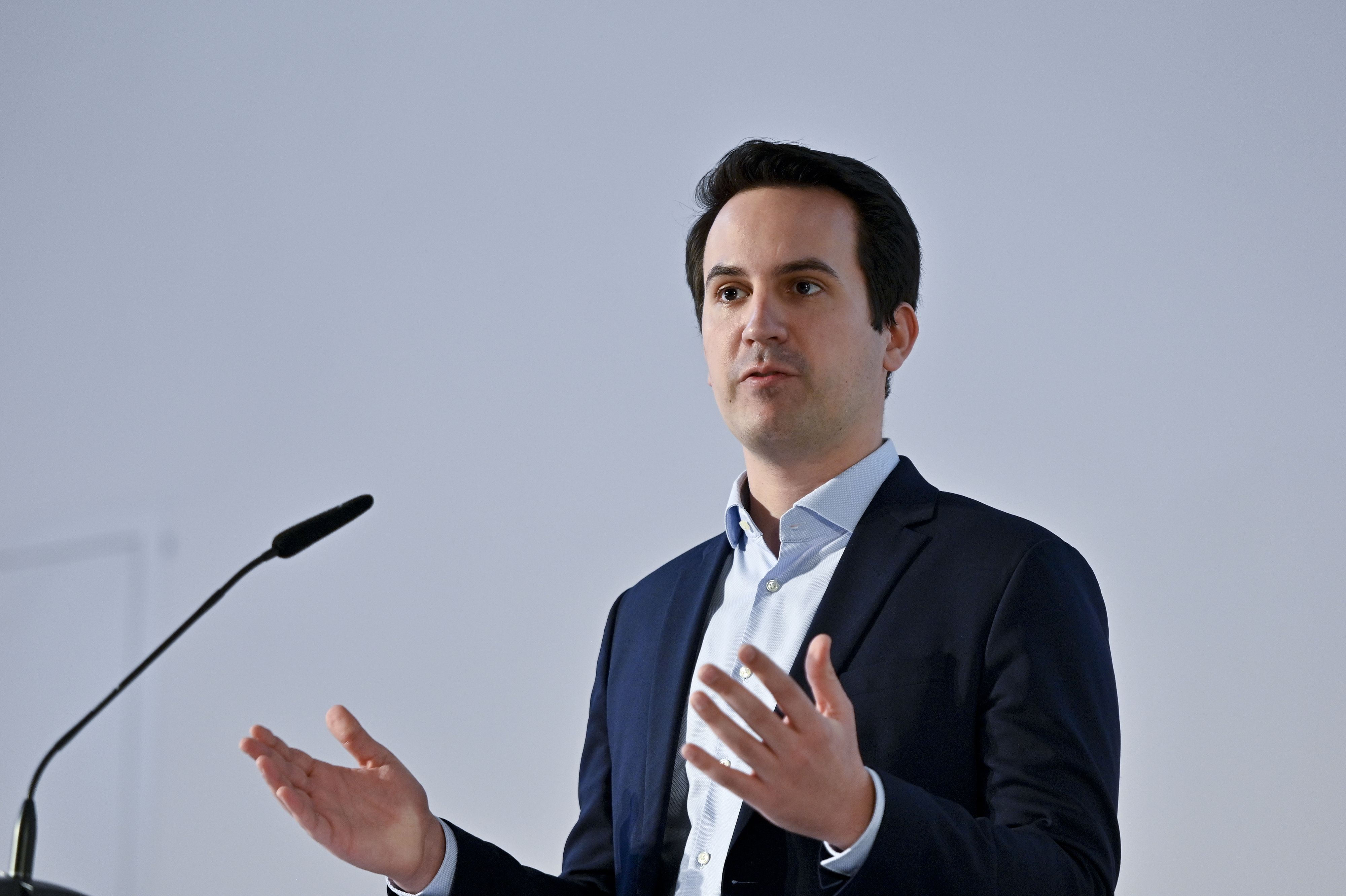 Wiens Vizebürgermeister Christoph Wiederkehr (Neos). 