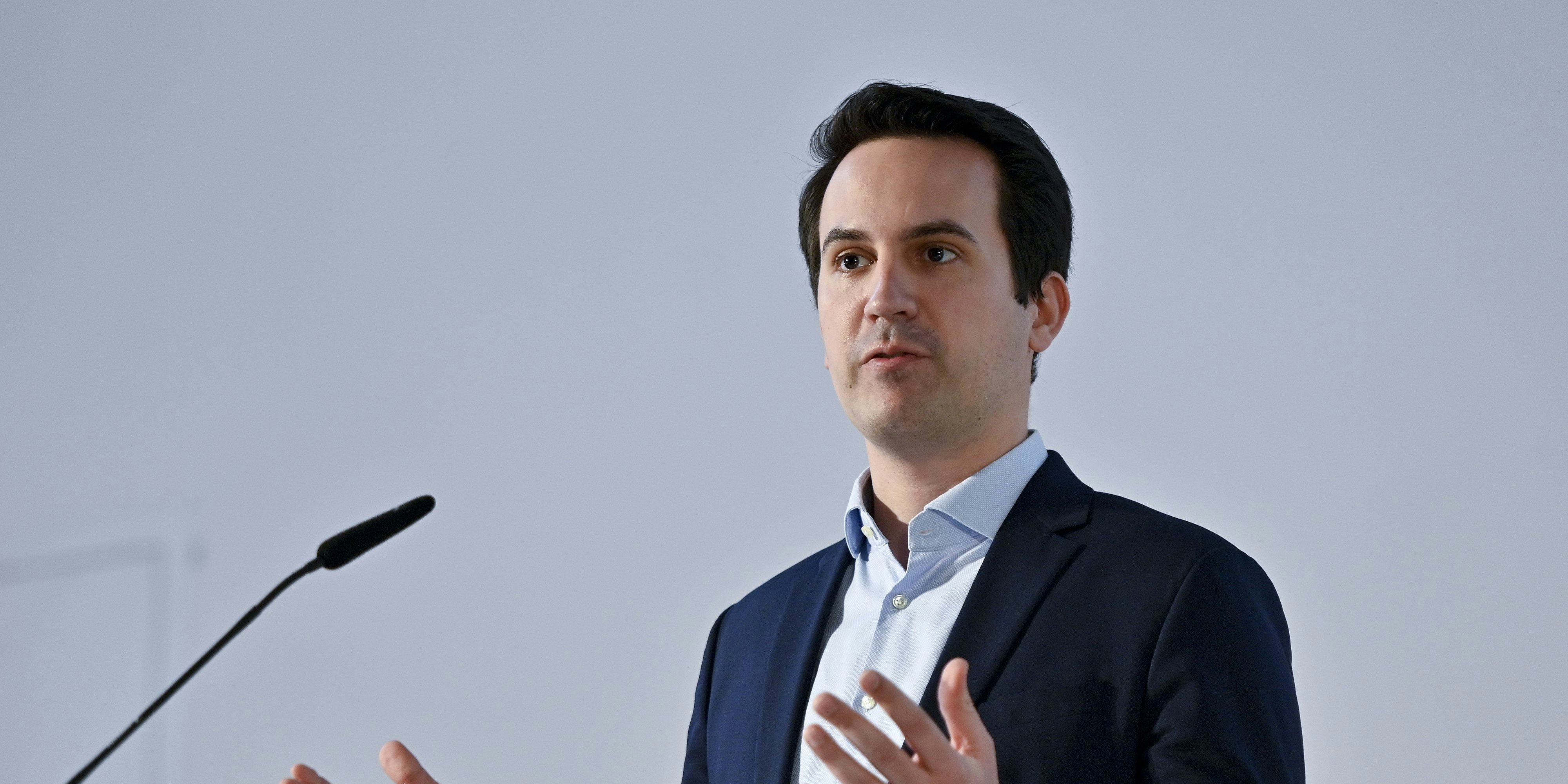 Wiens Vizebürgermeister Christoph Wiederkehr (Neos). 
