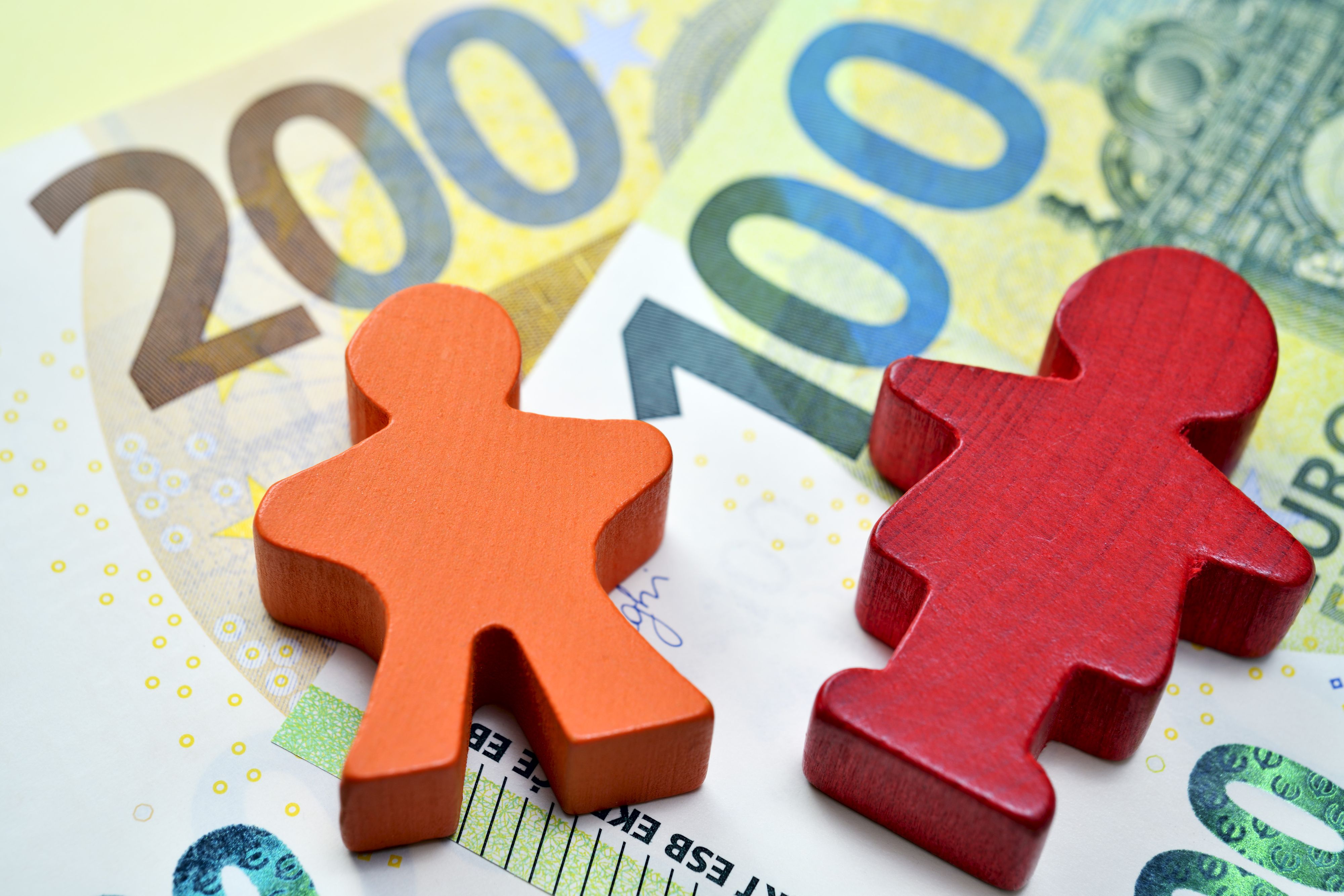 Ein 57-jähriger Vater hatte unrechtmäßig Pflegegeld kassiert (Symbolbild).